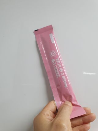 주식회사 얼굴반쪽 [얼굴반쪽 가르시니아 2,800mg] x 14포 1주 젤리 다이어트 보조제 체지방감소 — 4점을 준 리뷰어가 2021년 10월 올린 사용 사진