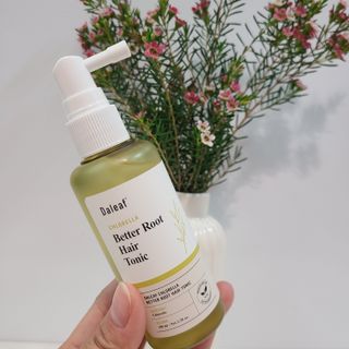 달리프 클로렐라 베러 루트 헤어토닉 100ml — 4점을 준 리뷰어가 2021년 4월 올린 사용 사진