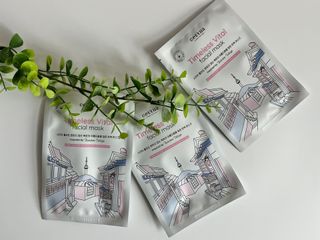 세뚜아(Cettua) [세뚜아] 타임리스 바이탈 페이셜 마스크팩  Cettua Timeless  Vital Mask 5매 — 4.5점을 준 리뷰어가 2024년 1월 올린 사용 사진