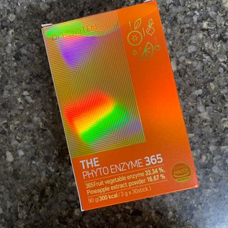 [닥터루템]맛있는 파인애플맛 과채효소 THE파이토엔자임365 1box (30포) — 4점을 준 리뷰어가 2022년 10월 올린 사용 사진