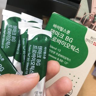 바이탈스푼덴마크BG프로바이오틱스 — 5점을 준 리뷰어가 2021년 6월 올린 사용 사진