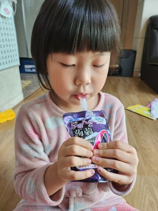 ORIHIRO 오리히로 곤약젤리 제로칼로리 130g 4종 4팩(맛별로 1팩씩) — 4.5점을 준 리뷰어가 2023년 1월 올린 사용 사진