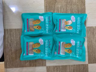 해뜨온 껍질없는 한입아이스 군고구마 120g x 4개 — 4점을 준 리뷰어가 2021년 9월 올린 사용 사진