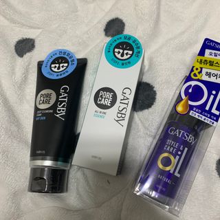 [갸스비] 명불허전, 남성을 위한 브랜드 갸스비의 올인원, 폼클렌징, 헤어오일 3종 — 4점을 준 리뷰어가 2021년 3월 올린 사용 사진