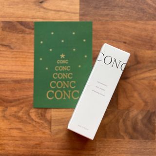 CONC 콩크 미로탐누스 안티링클 화이트닝 세럼 — 5점을 준 리뷰어가 2021년 1월 올린 사용 사진