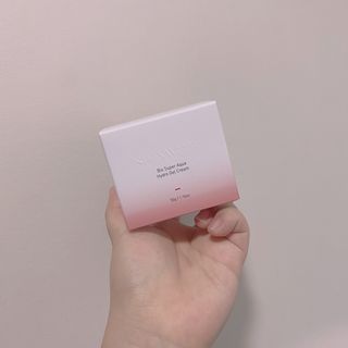 SOONWITH 바이오 수퍼 아쿠아 하이드로 젤 크림 — 5점을 준 리뷰어가 2021년 5월 올린 사용 사진