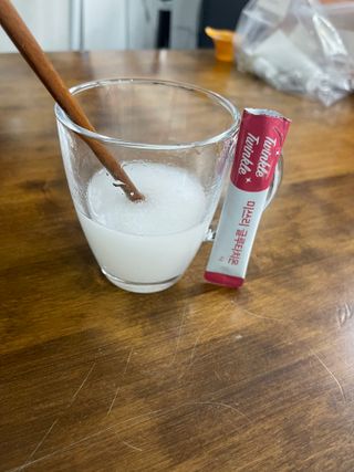 메디포스트 모비타 미쓰리 글루타치온 30포 — 4.5점을 준 리뷰어가 2023년 1월 올린 사용 사진