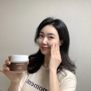 산다화 비타민씨 화이트닝 토너 패드 — 4점을 준 리뷰어가 2023년 5월 올린 사용 사진