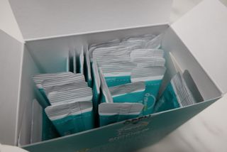 [유산균] 오마이락 장편한습관 프로바이오틱스 30P — 5점을 준 리뷰어가 2022년 11월 올린 사용 사진