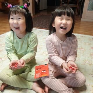 [푸름웰니스] 라바 멀티비타민 구미 36g — 5점을 준 리뷰어가 2022년 2월 올린 사용 사진