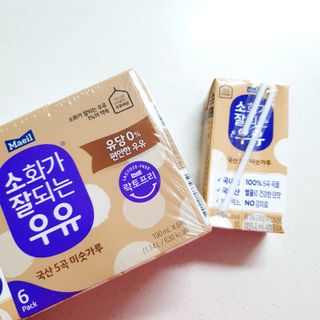 소화가 잘되는 우유 국산 5곡 미숫가루 — 5점을 준 리뷰어가 2021년 9월 올린 사용 사진