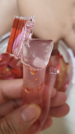 젤리벨리 젤리스틱 어쏘티드 900g — 5점을 준 리뷰어가 2022년 10월 올린 사용 사진
