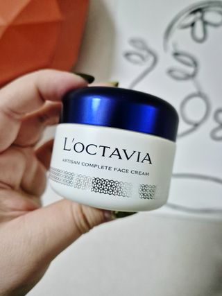 록타비아 Artisan Complete Face Cream — 5점을 준 리뷰어가 2024년 3월 올린 사용 사진