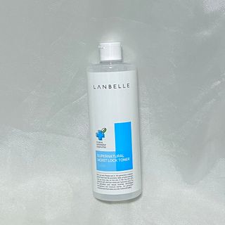 랑벨 수퍼내츄럴 수분잠금 토너 500ml (수분, 보습, 피부장벽 토너) — 4점을 준 리뷰어가 2022년 4월 올린 사용 사진