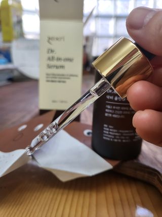 렉스리 닥터 올인원 세럼 Rexri Dr.All-in-one Serum — 5점을 준 리뷰어가 2022년 11월 올린 사용 사진