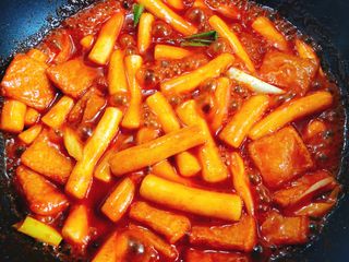 추억의 국민학교 떡볶이 국떡 뉴트로 5종 — 4점을 준 리뷰어가 2021년 7월 올린 사용 사진