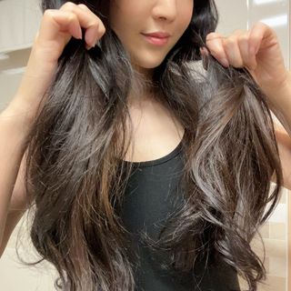 스칼프메드 레드캡슐바이옴 두피케어 프로바이오틱스 유산균 두피관리 세트 — 5점을 준 리뷰어가 2021년 4월 올린 사용 사진