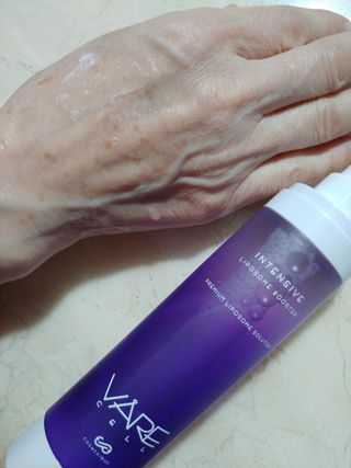 바르셀 기초화장품추천 히알루론산 앰플 미스트 [부스터_100ml+세럼_60ml]2종세트 — 4.5점을 준 리뷰어가 2021년 11월 올린 사용 사진