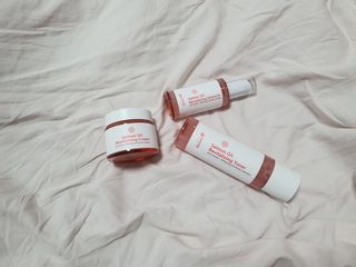 아이앤립 / EYENLIP 아이앤립 연어오일 리바이탈라이징 토너+앰플+크림 3종 세트 — 5점을 준 리뷰어가 2021년 6월 올린 사용 사진
