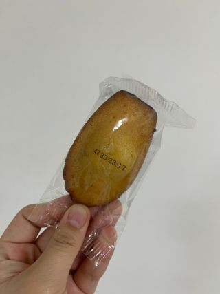 [메종콜리브리] 프랑스 마들렌 메종콜리브리 초콜릿 마들렌 2팩 — 4.5점을 준 리뷰어가 2021년 12월 올린 사용 사진