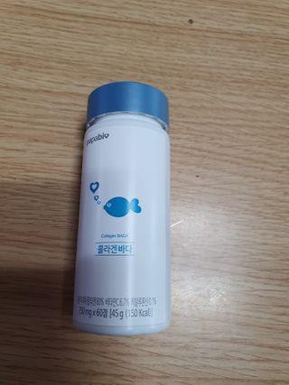 파파비오랩 승무원 콜라겐 콜라겐바다 — 4점을 준 리뷰어가 2020년 12월 올린 사용 사진