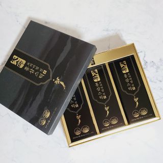 헬스업_천명진프리미엄홍삼스틱_10ml x 30포 — 5점을 준 리뷰어가 2021년 1월 올린 사용 사진