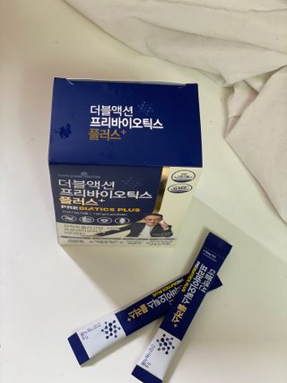 메이준뉴트리 더블액션 프리바이오틱스 플러스+ — 5점을 준 리뷰어가 2021년 5월 올린 사용 사진