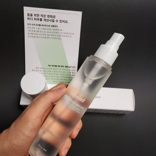인스테드 아크 시카 트리플 바디미스트 — 5점을 준 리뷰어가 2021년 7월 올린 사용 사진