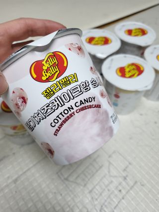 젤리벨리 솜사탕 2종-딸기치즈케이크, 바닐라 — 5점을 준 리뷰어가 2022년 2월 올린 사용 사진