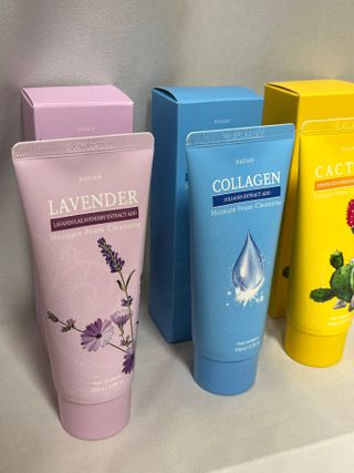 (주)나담코스 [나담코스] 피부를 깨끗하고 건강하게, 폼 클렌저 세트 — 4점을 준 리뷰어가 2023년 4월 올린 사용 사진
