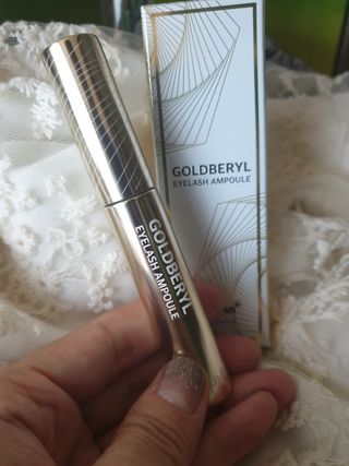 피부미 골드베릴 아이래쉬 앰플 10ml — 5점을 준 리뷰어가 2021년 9월 올린 사용 사진