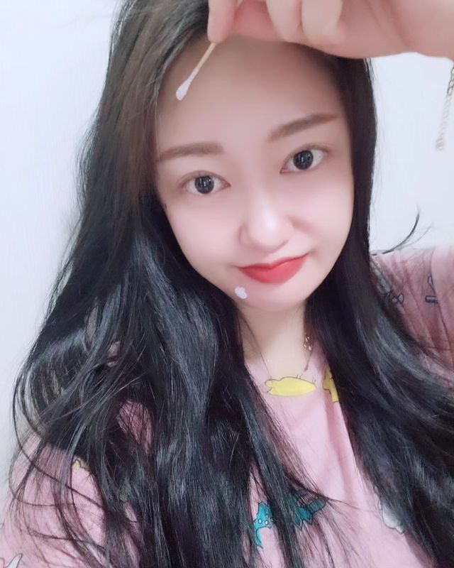 그리니프 핑크파우더 스팟솔루션 리뷰 사진