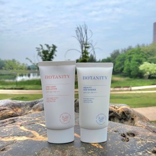 보타니티 촉촉수분자차 아쿠아핏 선 에센스 50ml + 보송톤업자차 징크 선 로션 50ml SPF50+ PA++++ (4/25) — 4.5점을 준 리뷰어가 2022년 5월 올린 사용 사진