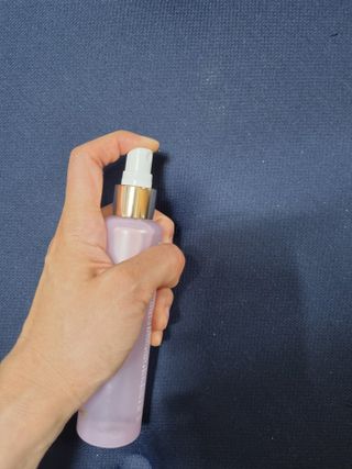 멈칫 X 최준 헤어 앤 바디미스트 소프트블루솝, 마젠타레이디 2종 — 4점을 준 리뷰어가 2021년 6월 올린 사용 사진