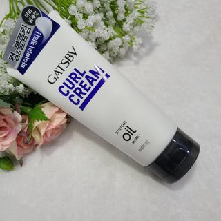 [갸스비] 곱슬 머리부터 파마까지 남자의 컬을 위한 갸스비 컬크림 — 5점을 준 리뷰어가 2021년 5월 올린 사용 사진