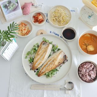 ㈜금호통상 노르웨이 고등어 900g (6~10편) — 5점을 준 리뷰어가 2023년 11월 올린 사용 사진