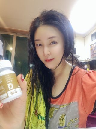 (NEW)다나음 하이포텐시 비타민D3 5000IU(60정/2개월분) — 5점을 준 리뷰어가 2023년 1월 올린 사용 사진