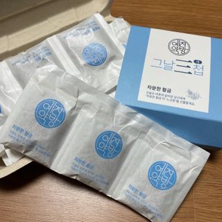 예진약방 그날을 위한 맞춤형 한방 건강식품 (4종) — 5점을 준 리뷰어가 2022년 6월 올린 사용 사진
