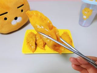 한만두 진한 해물맛 짬뽕만두 1kg — 5점을 준 리뷰어가 2021년 4월 올린 사용 사진