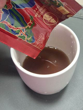 쿠팡구매평-[고려공작1392] 홍삼파우치 50mL X 30포 — 5점을 준 리뷰어가 2025년 9월 올린 사용 사진