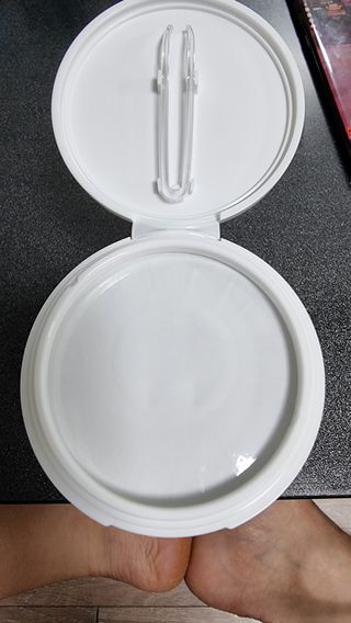 랑벨 비타 에너지 잡티 앰플 패드 65매 (투명하고 밝은 얼굴 광채패드) — 4점을 준 리뷰어가 2022년 6월 올린 사용 사진