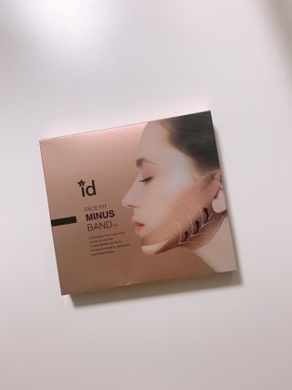 아이디플라코스메틱 아이디 페이스핏 마이너스 밴드 v2 — 4점을 준 리뷰어가 2020년 12월 올린 사용 사진