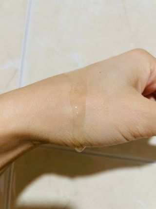 스킨큐어 산다화 순한 클렌징 동백 오일 200ml — 5점을 준 리뷰어가 2023년 8월 올린 사용 사진