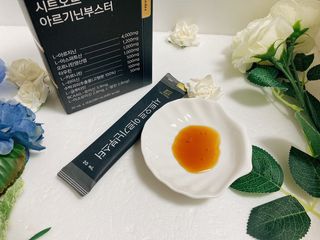 더리틀스 시트오르 아르기닌부스터 — 5점을 준 리뷰어가 2022년 11월 올린 사용 사진
