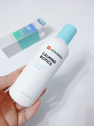 리더스코스메틱 리더스 카밍 바이오틱스 에센스 워터 — 5점을 준 리뷰어가 2021년 1월 올린 사용 사진