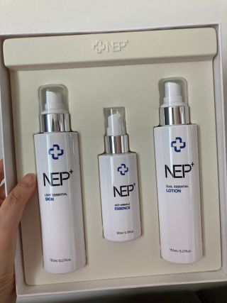 SOONWITH 순위드 NEP+ 스킨케어 3종 세트 — 4.5점을 준 리뷰어가 2021년 5월 올린 사용 사진