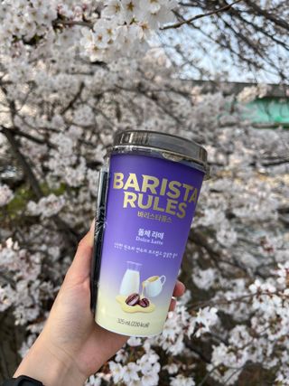 바리스타룰스 돌체 라떼 — 4점을 준 리뷰어가 2023년 4월 올린 사용 사진