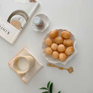 Dog&Ball 독앤볼 [Dog&Ball] 미니찹쌀볼도그 찹쌀치즈볼 — 5점을 준 리뷰어가 2021년 12월 올린 사용 사진