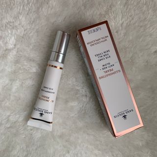 산수시 일루미네이팅 펄 영양 다크서클 스틱 아이 크림 케어 15ml — 5점을 준 리뷰어가 2021년 6월 올린 사용 사진