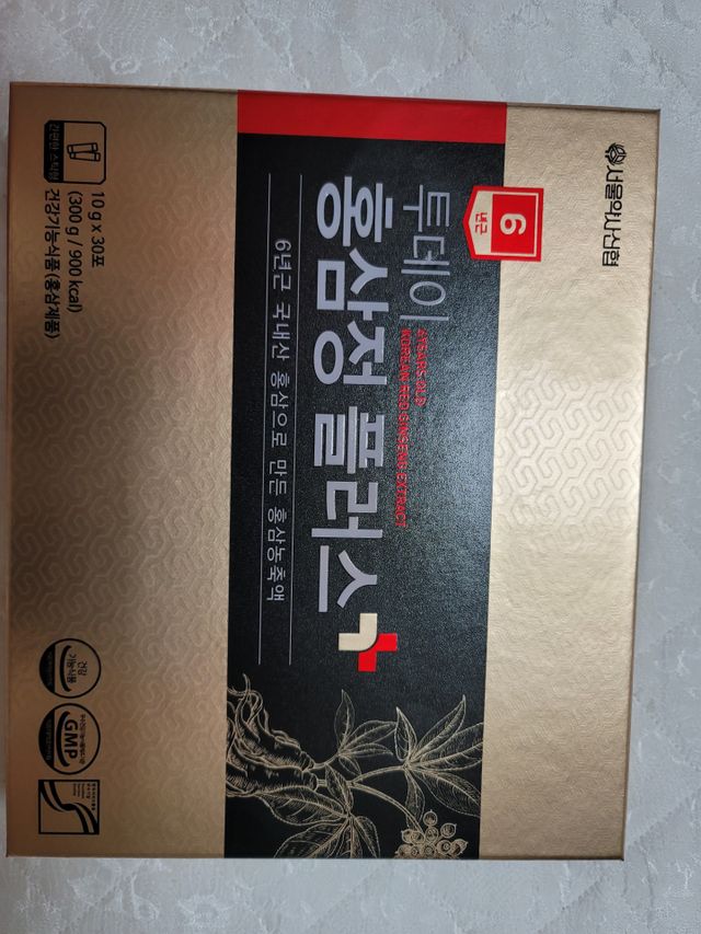 서울약사신협_투데이홍삼정플러스스틱_10g x 30포 리뷰 사진